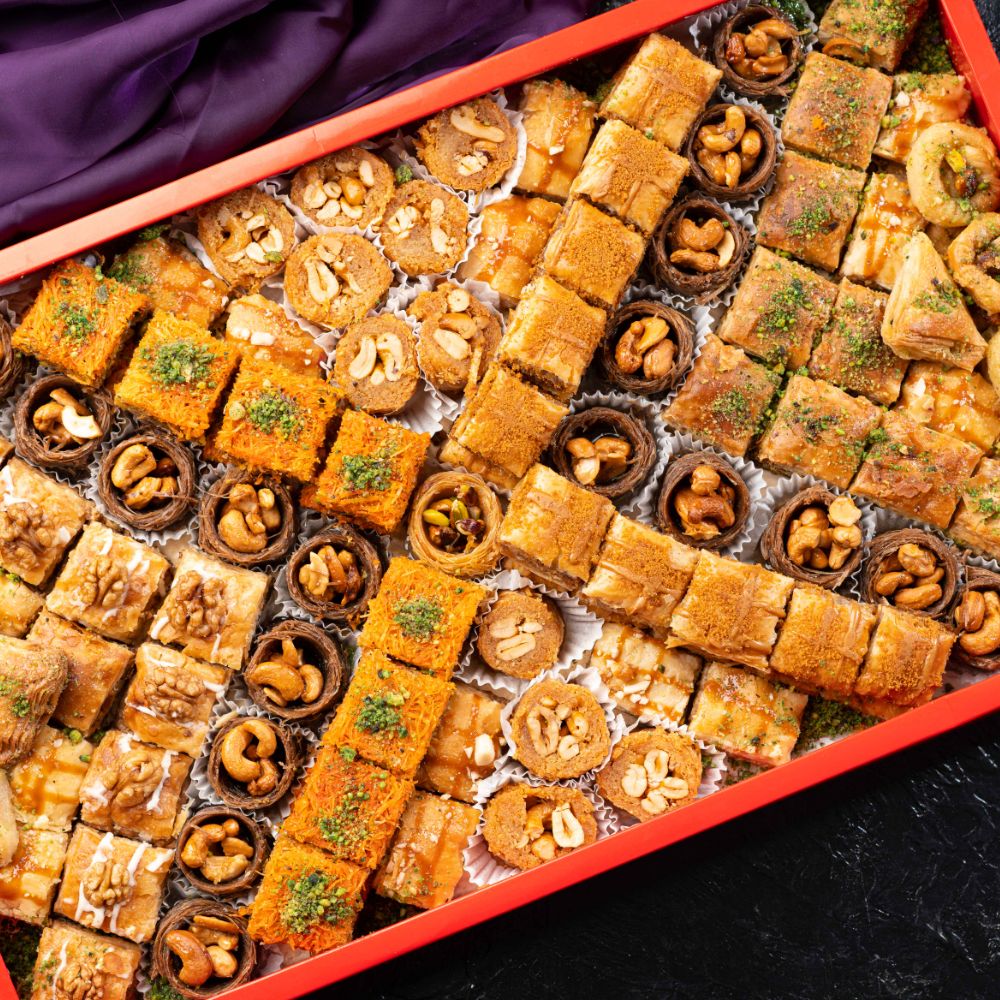 Special Arabian Mithai 3.5 Kg by Arabian Delight - TCS SentimentsExpress