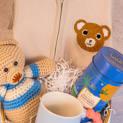 Mama and Baby Hamper - Blue
