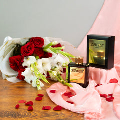 Celebration Bouquet & Zarar By J. - Same Day Delivery