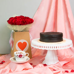 Teacup Candle Love Duo - TCS SentimentsExpress