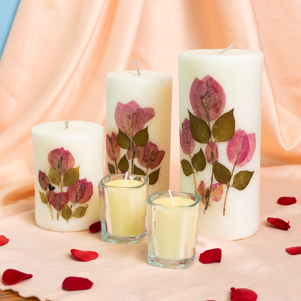 Pink Pastel Bouquet: Fragrant Bloom - TCS SentimentsExpress