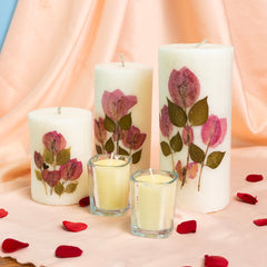 Pink Pastel Bouquet: Fragrant Bloom - TCS SentimentsExpress