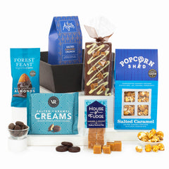 Dark Chocolate and Caramel Gift Set