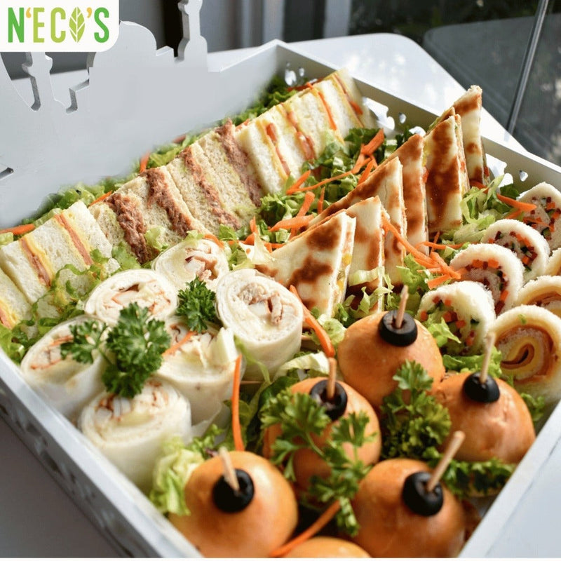 Delicious Platter 2 by Neco&