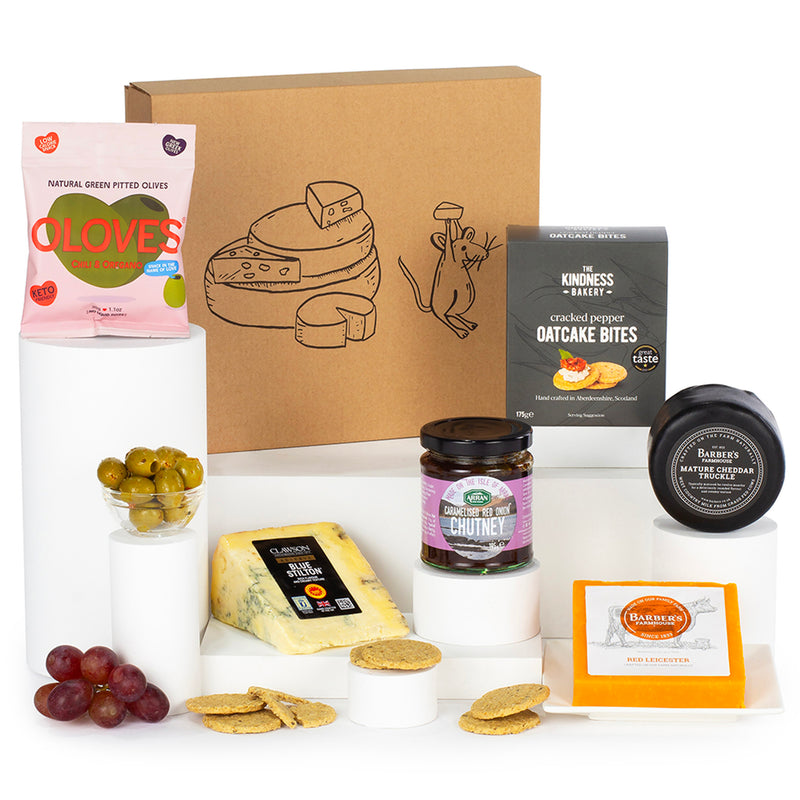 Deluxe Cheese Gift Box