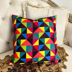 Diamond Gradient Cushion Cover