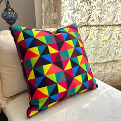 Diamond Gradient Cushion Cover