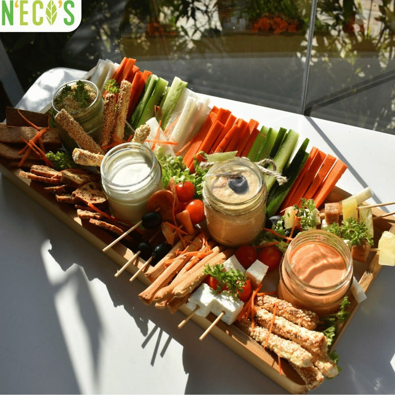 Dips Platter by Neco&