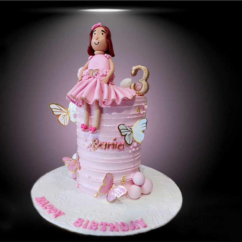 Doll Delight Cake 3.5 Lbs