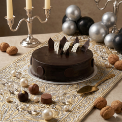 Double Chocolate Fudge Cake by Kitchen Cuisine