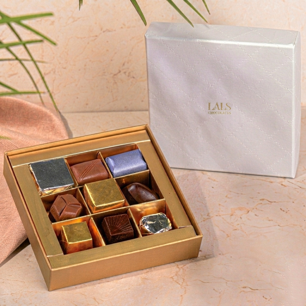 Dove Grey Leather Box of 9 Pcs - TCS SentimentsExpress