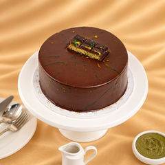 Dubai Chocolate Cake - 2 LBS