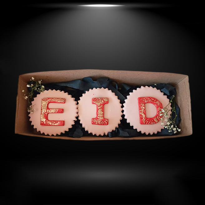 Eid Theme Cupcakes
