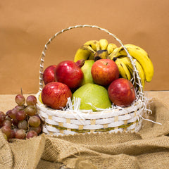 Seasonal Fruit Basket - TCS SentimentsExpress