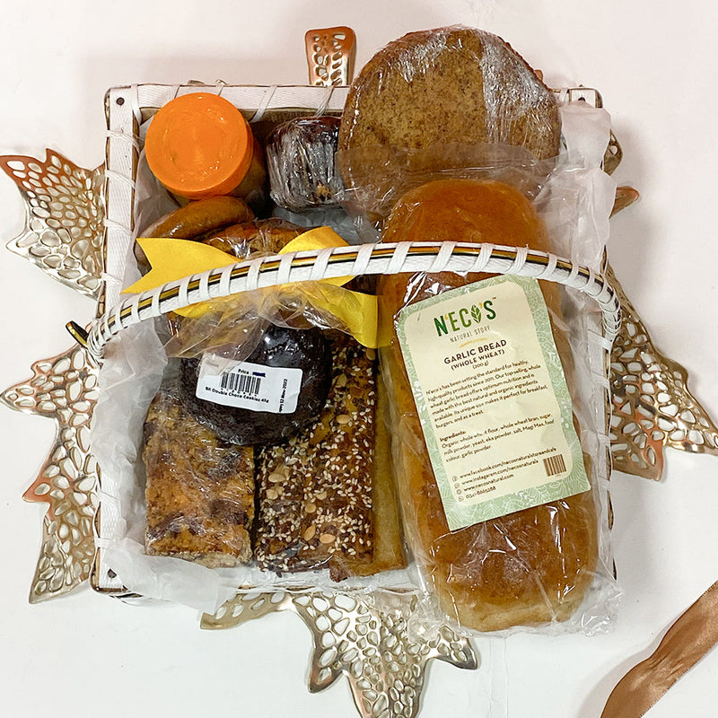 Assorted Snack Basket by Neco&