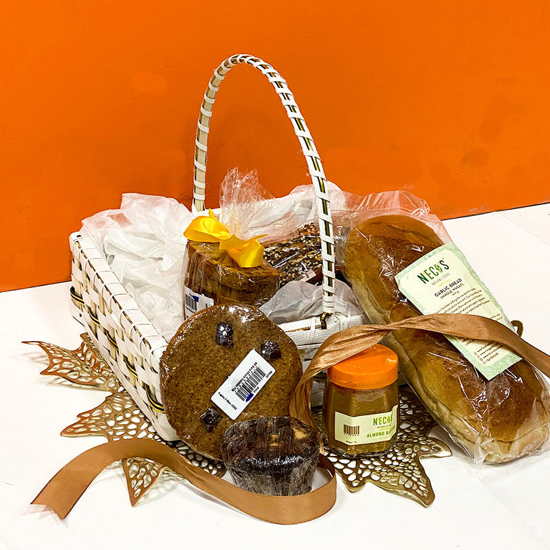 Assorted Snack Basket by Neco&