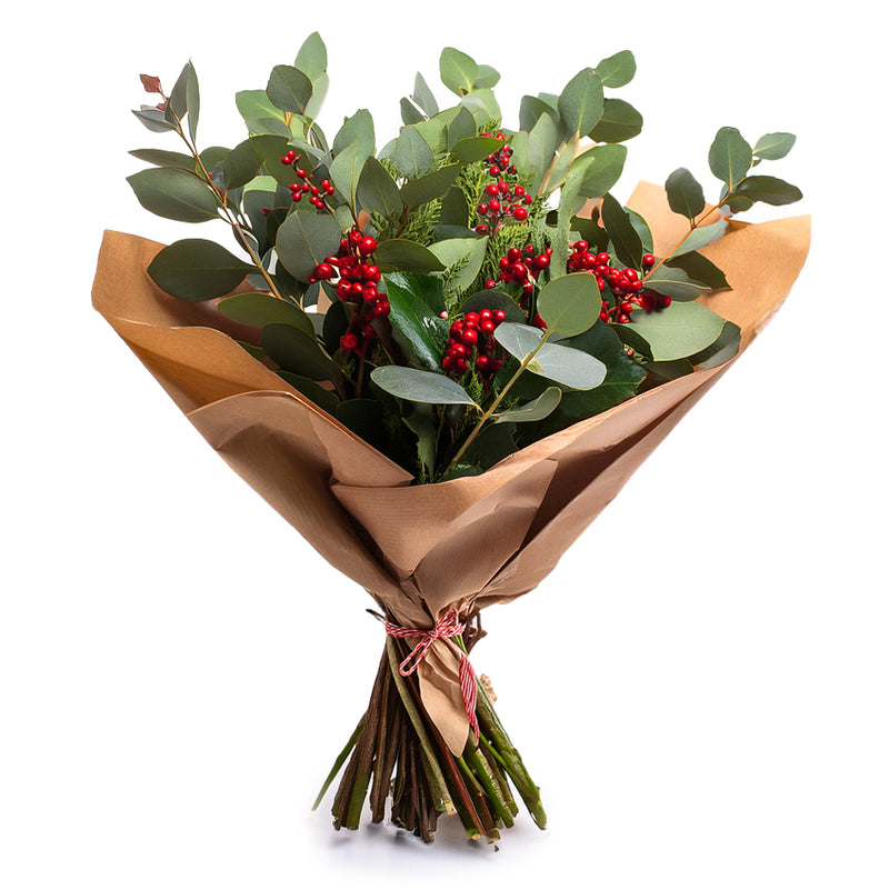 Eucalyptus Christmas Bouquet