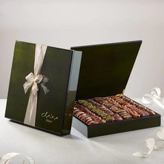 Exclusive Green Wooden Dates Box