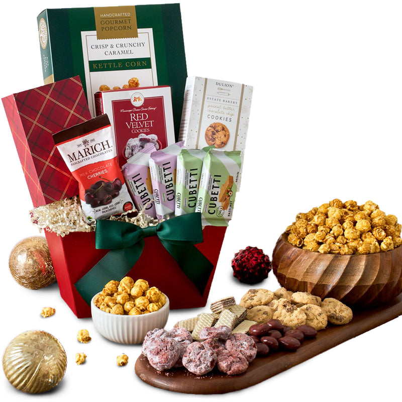 Festive Feast Gift Basket