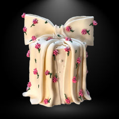 Floral Bow Cake 3 Lbs