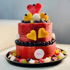 Fresh Fruit Cake