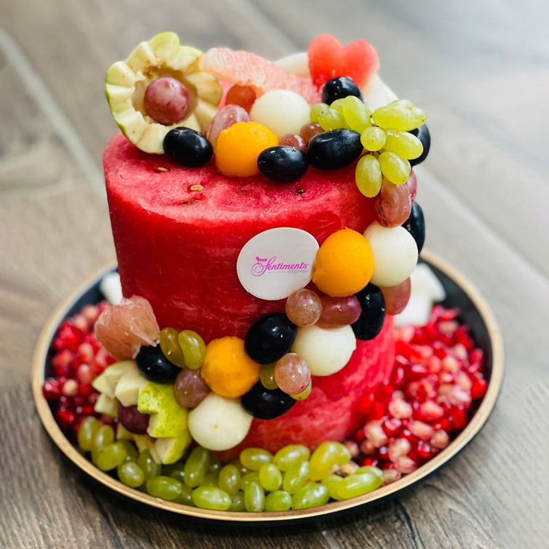 Fresh Fruit Cake