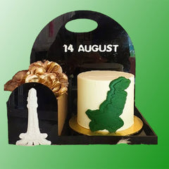 Azadi Gift Cake Box 1 Lb