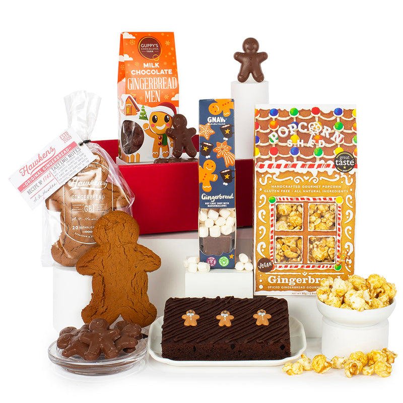 Gingerbread Holiday Treats Hamper