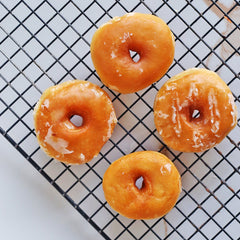 Mini Glazed Donuts  by Cake Company by Coffee Planet