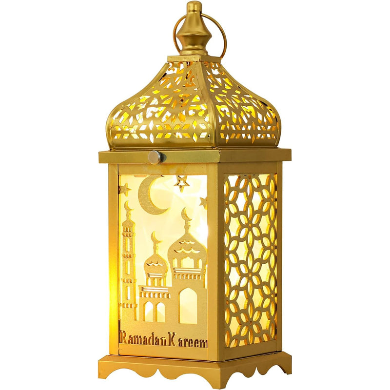 Golden Glowing Lantern