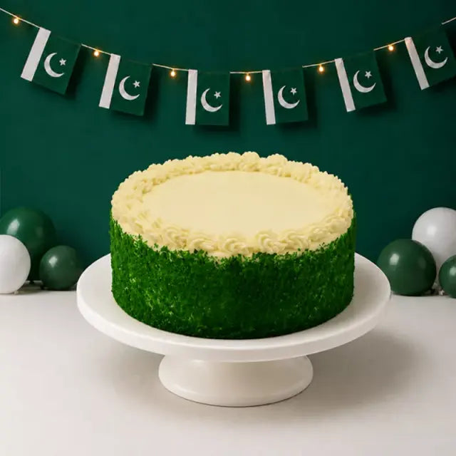 Green Velvet Cake