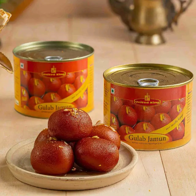 Floral Treats: Gulab Jamun with Gladiolus Charm