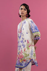 Sana Safinaz - H253-005A-2C - Lawn - 2 Piece - Unstitched