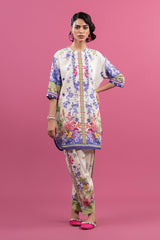 Sana Safinaz - H253-005A-2C - Lawn - 2 Piece - Unstitched