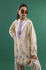 Sana Safinaz - H253-007B-2C - Lawn - 2 Piece - Unstitched