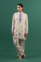 Sana Safinaz - H253-007B-2C - Lawn - 2 Piece - Unstitched