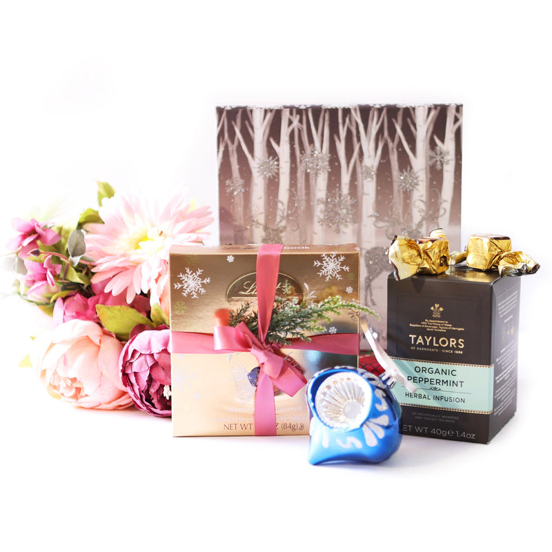 Happy Christmas Gift Basket