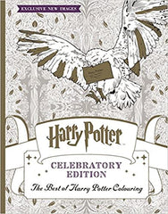 Harry Potter Colouring Book Celebratory Edition: The Best of Harry Potter colouring - an official colouring book