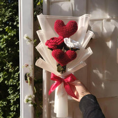 Heartthrob - Crochet Bouquet