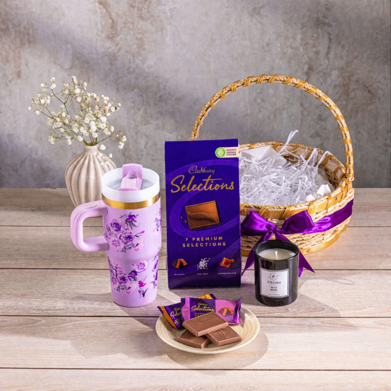 Her Happiness Hamper - TCS Sentiments Express