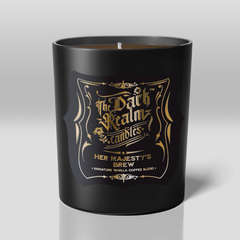 Her Majesty's Brew Candle