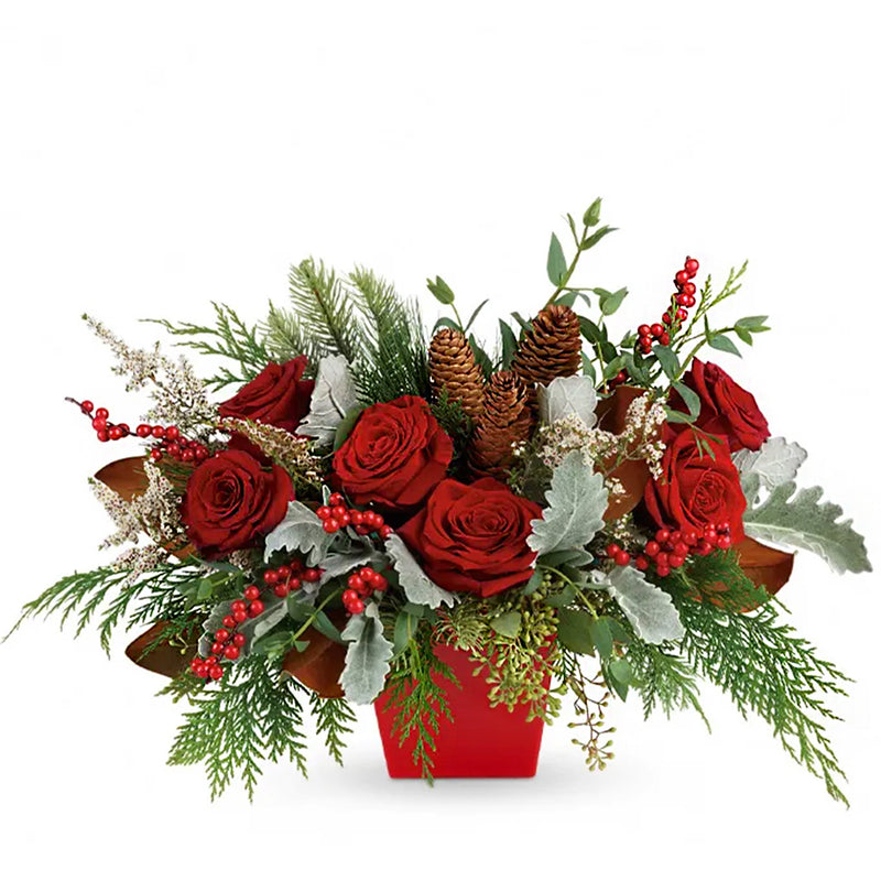 Holly Jolly Holiday Bouquet