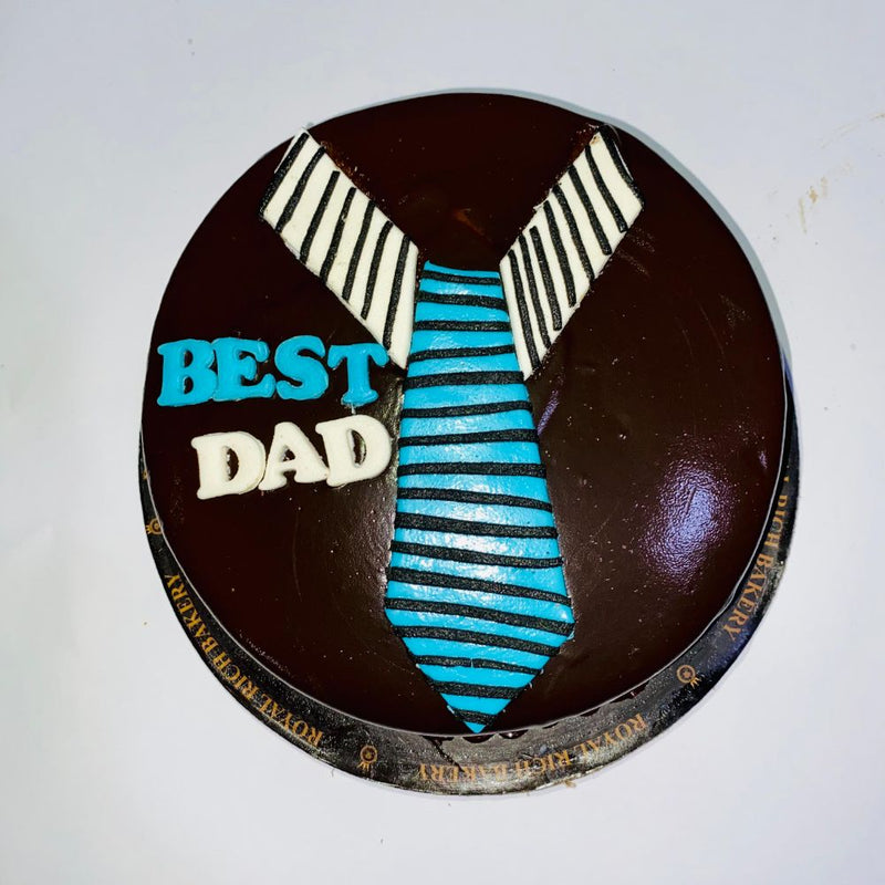 Best Dad 2.5lbs cake