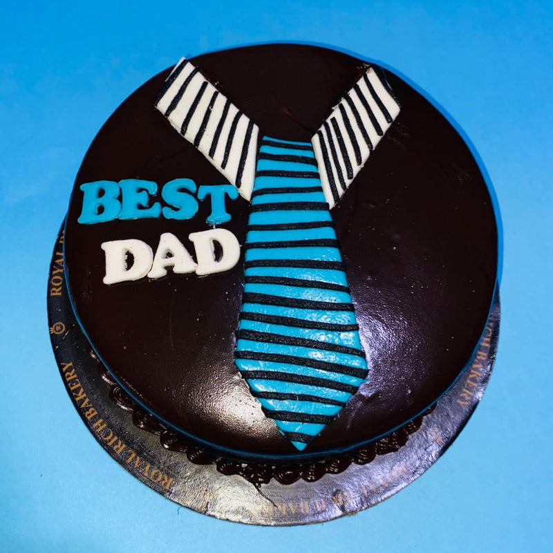 Best Dad 2.5lbs cake