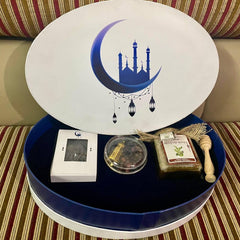 Ramadan Blessings Gift Box – Ajwa, Itar & Honey Delights