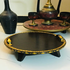 Chef's Round Platter - Serving Tray