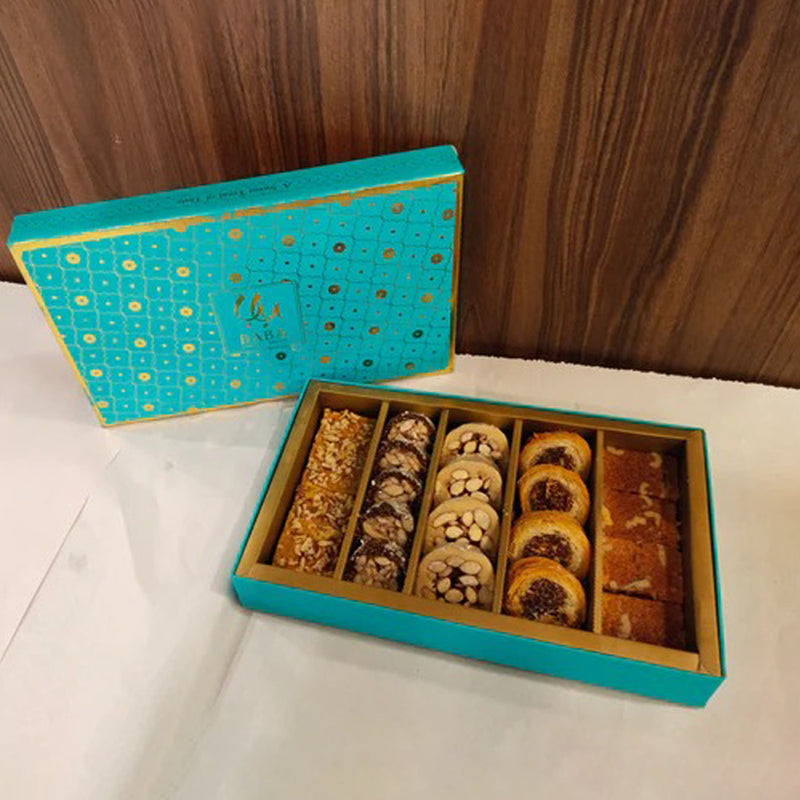 Traditional Mithai Mix by Baba Sweets & Bakers