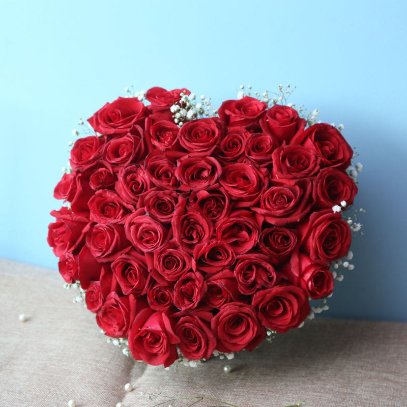 True Love - Imported Red Roses - Same Day Delivery