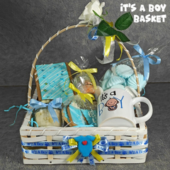 IT’S A BOY BASKET by Sacha's Bakery