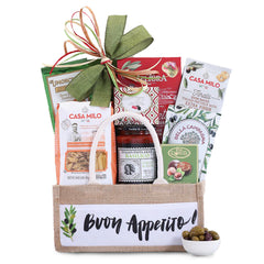 Italian Experience Deluxe Gift Basket